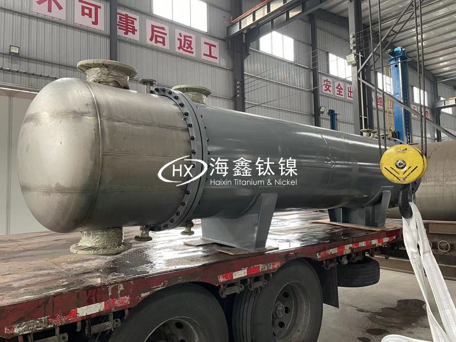 鈦換熱器主要應(yīng)用領(lǐng)域與選型注意事項